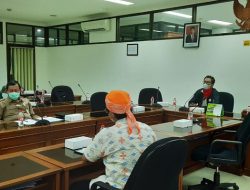 Pansus Covid19 DPRD Kota Yogyakarta Minta Pemkot Kembali Berikan Bantuan Permakanan Bagi Warga Isolasi Mandiri