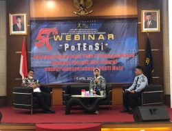 Kolaborasi Bapas Yogyakarta dan Bapas Wonosari Sukseskan Webinar PoTEnSi