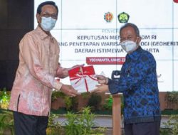 Kementerian ESDM Tetapkan 20 Lokasi di DIY Menjadi Warisan Geologi