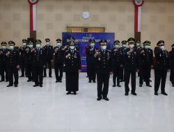 Peringati Hari Bhakti Pemasyarakatan Ke-57, Kanwil Kemenkumham DIY Terus Pacu Prestasi di Tengah Pandemi