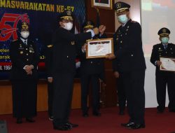 UPT dan Pegawai Terbaik Kanwil Kemenkumham DIY Terima Penghargaan dalam Peringatan HBP Ke 57