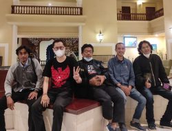 Kuatkan Jaringan Marhaen, Fokki Silaturahmi dengan Tokoh Marhaenis Kota Bukit Tinggi