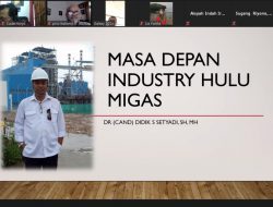Jawab Tantangan Industri Migas, Prodi Teknik Perminyakan UP 45 Gelar Webinar
