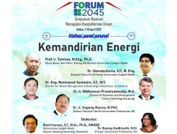Songsong Seabad Kemerdekaan Indonesia, Forum 2045 Himpun Pemikiran dari Ratusan Tokoh PT dan Ormas