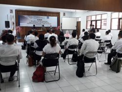 UP 45 Sukses Laksanakan Ujian Seleksi Calon Pamong Kalurahan Caturtunggal