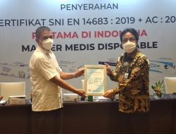 Masker Jito Berstandar SNI Pertama, Lebih Aman dan Ramah Lingkungan