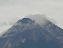 BPPYKG : Intensitas Kegempaan Merapi Pada Minggu ini Lebih Tinggi Dibandingkan Minggu Lalu