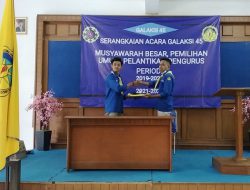 Pengurus Baru UKM Galaksi 45 Dilantik