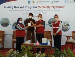 Pemkab Sleman Kendalikan Kasus DBD Dengan Si Wolly Nyaman