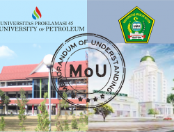 UP 45 Yogyakarta dan  UMU Buton Kerjasama Pertukaran Mahasiswa dan PJJ