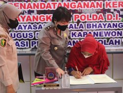 Persiapan Pembelajaran Tatap Muka, 9 Sekolah di Gugus PAUD IV Kalasan MoU dengan RS Bhayangkara