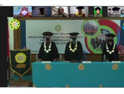 UP 45 Mewisuda 89 Sarjana Periode Semester Ganjil