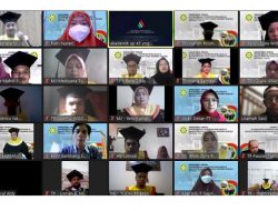 Lulusan UP 45 Yogyakarta Bertekad Menjadi Bagian dari Solusi Persoalan Bangsa