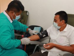 Puncak Peringatan HUT Dokes Polri ke-75, Polda DIY Gelar Kegiatan Sosial dan Bantuan Kesehtan Masyarakat