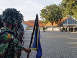Dan Pusladiksarmil Inspeksi Kesiapan Dikmata PK TNI AL Angkatan ke-41 Gelombang 1
