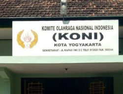 Belum Semua Cabor Ajukan Proposal Puslatkot ke KONI Kota Yogyakarta
