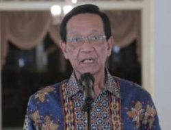 PPKM Mikro Diberlakukan, Sri Sultan Minta Perketat Prokes Hingga Tingkat RT