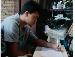 Kisah Perjuangan Alfin  Meraih Cita Kuliah di  UGM dengan Keterbatasan