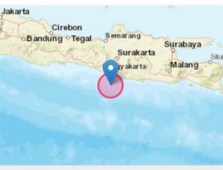 Gempa Guncang Yogyakarta Dini Hari