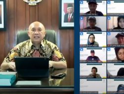 Menkop Berharap Mahasiswa KKN UGM Bisa Membuat UMKM Lebih Berdaya Saing