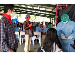 Vaksinasi Covid-19 Bagi Anak Usia 12 Tahun ke Atas di Kota Yogyakarta Dimulai