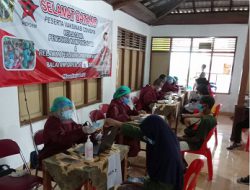 Sambut HUT RI Ke 76, REPDEM Gelar Vaksinasi Covid-19