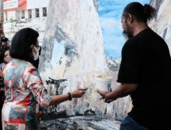 GKR Hemas Apresiasi Keterlibatan Perupa dalam Percepatan Program Vaksinasi