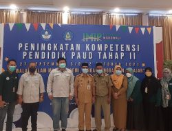 PT IMIP Gelar Pelatihan Peningkatan Kompetensi Guru PAUD se Kecamatan Bahodopi
