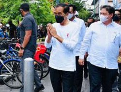 Presiden Jokowi Kunjungi Malioboro, PKL Berharap Wisatawan Tak Ragu Lagi datang ke Yogyakarta
