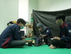 Tim Alfarobi UGM Siap Perebutkan Gelar Juara dalam Divisi Kontes Robot Sepak Bola Indonesia