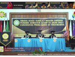 Lulusan UP 45 Diharapkan Punya Keunggulan Tersendiri dalam Hadapi Tantangan Pandemi