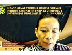 Indra Uno Siap Beri Pendampingan Lulusan UP 45 Menjadi Wirausaha Sukses Mandiri