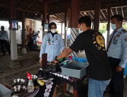 Perkuat Kemitraan dengan Pokmas dan Fasilitasi Warga Binaan, Kanwil Kemenkumham DIY Buka Gedung Pamer Produk