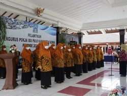 Tingkatkan Layanan PAUD Berkualitas, Pokja Ibu PAUD Kabupaten Sleman Dikukuhkan