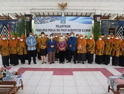 Pokja Ibu PAUD Kabupaten Sleman Resmi Dilantik, Berikut Daftar Nama Para Pengurusnya