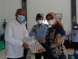 78 Warga Binaan Pemasyarakatan di DIY Terima Remisi Khusus Hari Raya Natal 2021