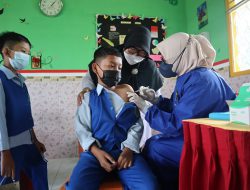 Siswa Jalani Vaksinasi, SD Idea Baru 100 Persen Siap Laksanakan Pembelajaran Tatap Muka