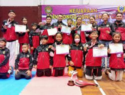Dojang Black Hawk Koleksi Belasan Medali dalam Berbagai Kejuaraan Taekwondo di Masa Pandemi