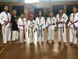 Dojang Black Hawk Buka Kesempatan Anak Jadi Atlet Taekwondo Berprestasi