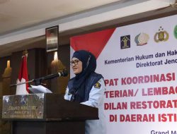 Yogyakarta terpilih sebagai Piloting Project Implementasi  Restoratif Justice Bagi Pelaku Dewasa