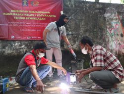 Pelatihan Las Upaya Maksimal Membantu Integrasi  WBP