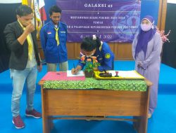 Sejarah Baru, Mapala Galaksi UP 45 Pertama Kalinya Dipimpin Perempuan dari Hasil Pemilu