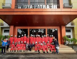 Tingkatkan Kompetensi, Mahasiswa Teknik Perminyakan UP 45 Kuliah Lapangan di PPSDM MIGAS