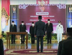 Sudah Diputuskan Mendagri, Sri Sultan Lantik Penjabat Bupati Kulonprogo dan Wali Kota Jogja
