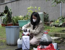 Mahasiswa UGM Ciptakan Cairan Penetral Bau Sampah