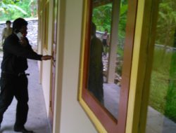 Pembangunan TK Mangkrak, Anggota Dewan Lakukan Sidak