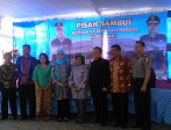 Kepala Kejari Wonosari Dimutasi ke Bali