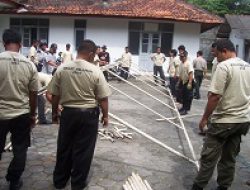 Relawan Modal Nekad, Diberikan Pelatihan