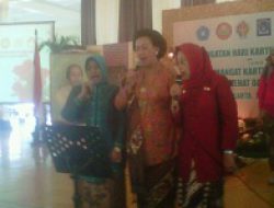 Sultan HB X dan GKR Hemas pun Bernyanyi di Hari Kartini