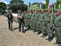 Pangdam IV Diponegoro Pukul Gong, Tanda TMMD ke-92 Dibuka